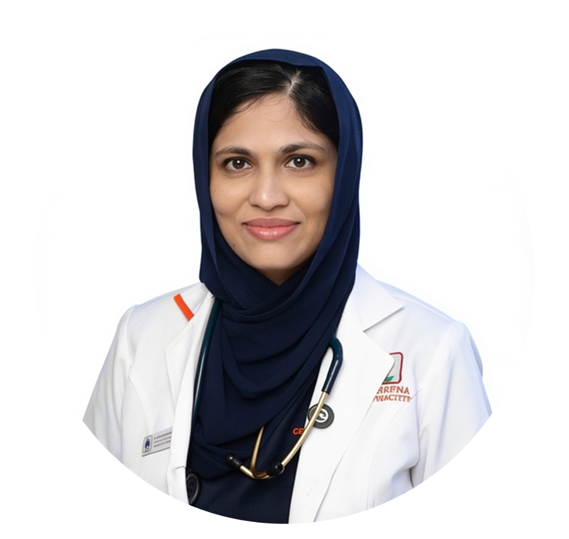 Dr. Shefna General Practitioner GP Doctor in Sharjah